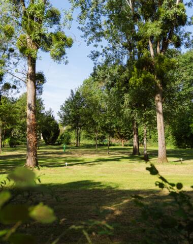 4-star camping pitches in the heart of Sologne