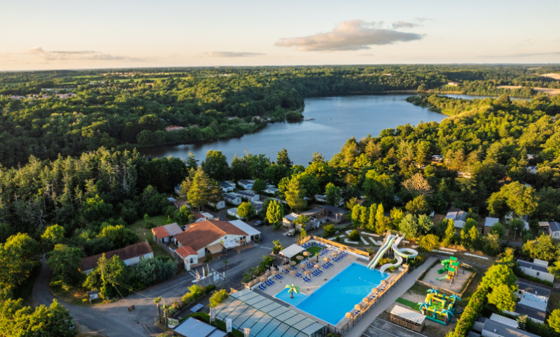 Camping Villages Collection Lac du Jaunay Vendée