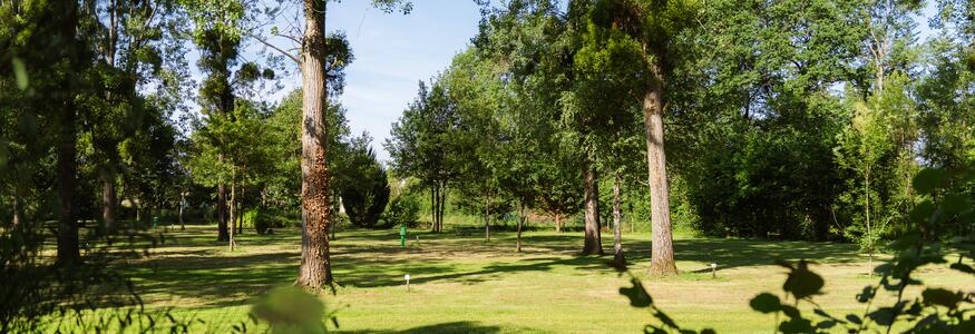Emplacements en camping 4 étoiles au coeur de la Sologne