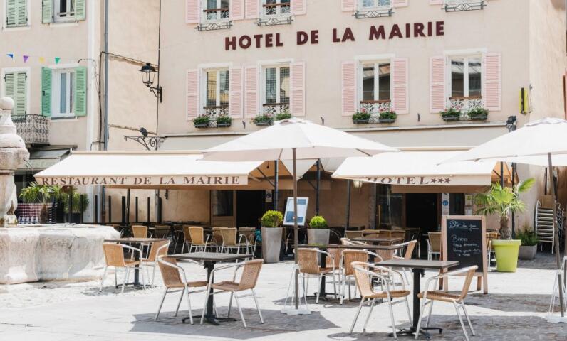 Hôtel de la Mairie Embrun