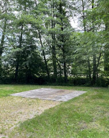 Verharde kampeerplaats in de buurt van Lamotte-Beuvron